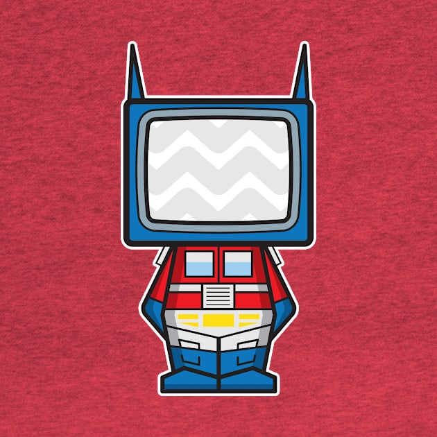 TV Headz - Optimus by TVHeadz